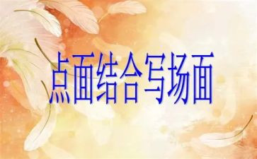 拔河比赛点面结合作文11篇