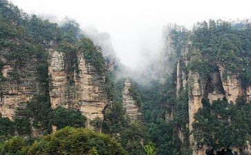 张家界黄石寨风景区导游词3篇