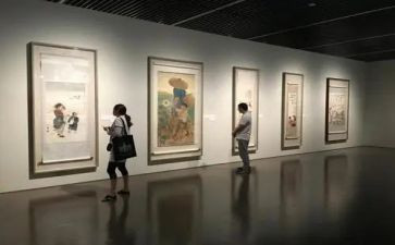 参观画展观后感4篇