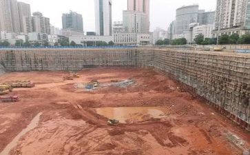 深基坑支护施工合同样本建筑工程基坑支护合同3篇