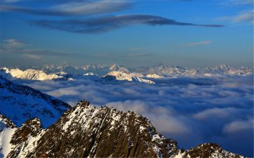 关于四川西岭雪山的导游词3篇