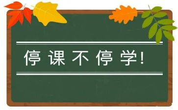 停课不停学疫情期间学生网课心得体会3篇