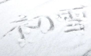 描写下雪的句子7篇