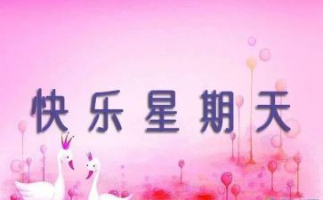 小学作文：快乐的星期天3篇